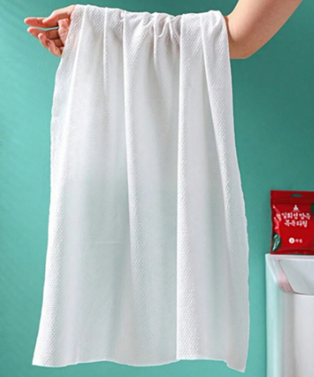 Compressed Towels Portable Disposable Compressed Cotton Coin Tissue Towel for Travel, Camping, Hiking, Sport, Beauty Salon, Home Hand Wipes (30x25 Cm)