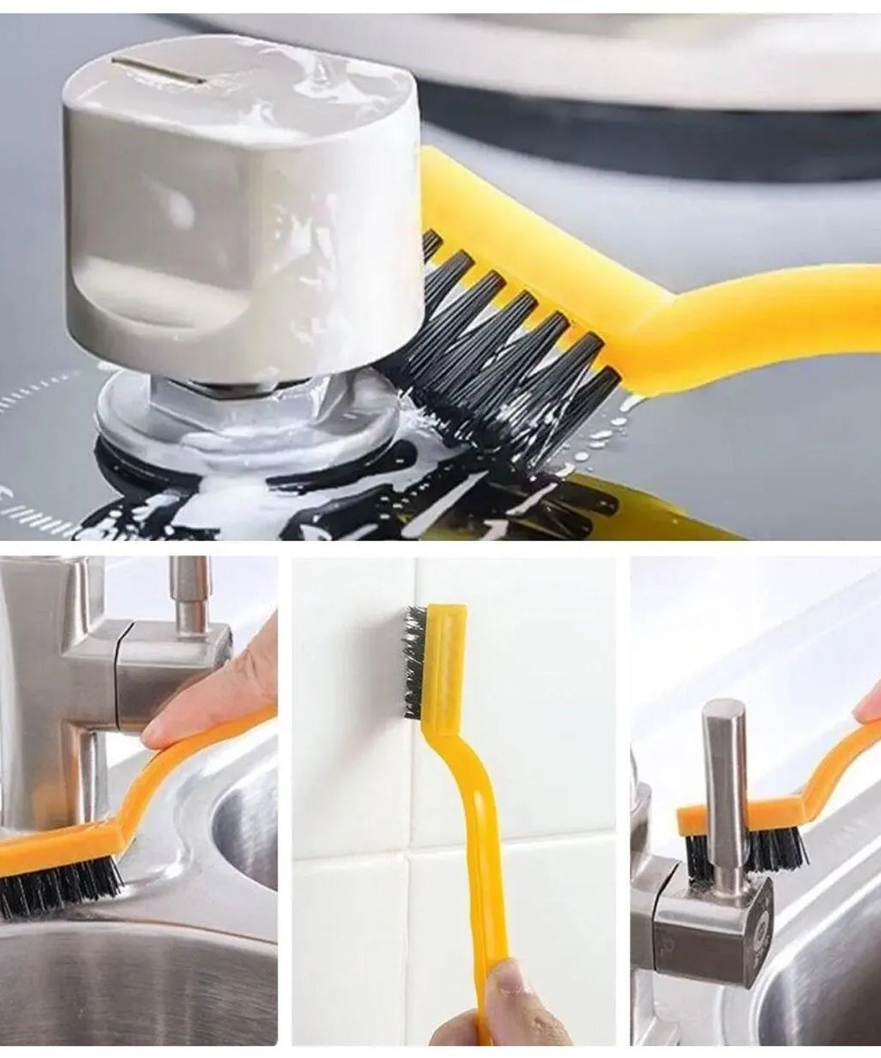 Mini Wire Brush Nylon Wire (1 Pc)