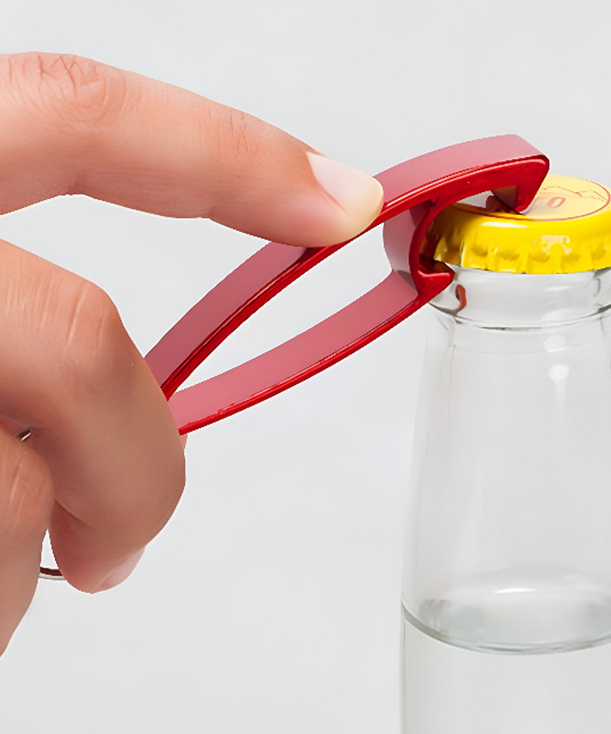 Portable Bottle Opener Keychain