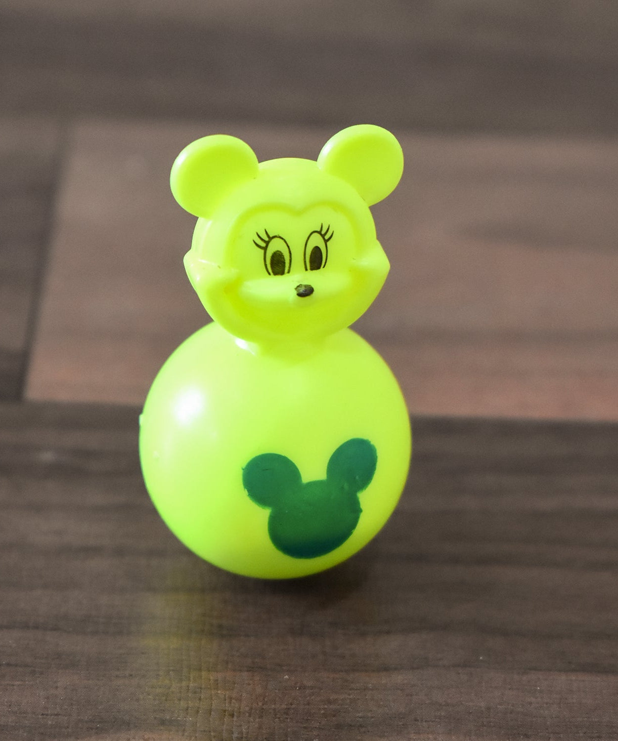 Plastic Mickey Mouse balancing toys