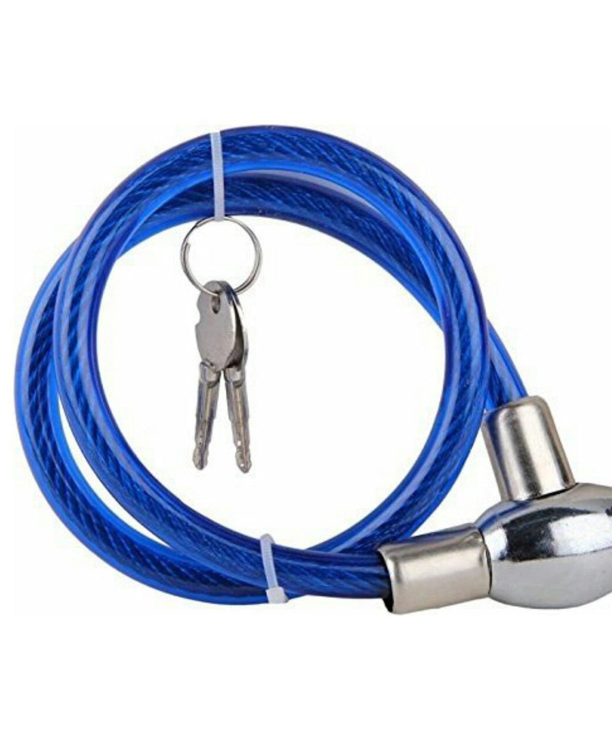 Steel keylock for luggage