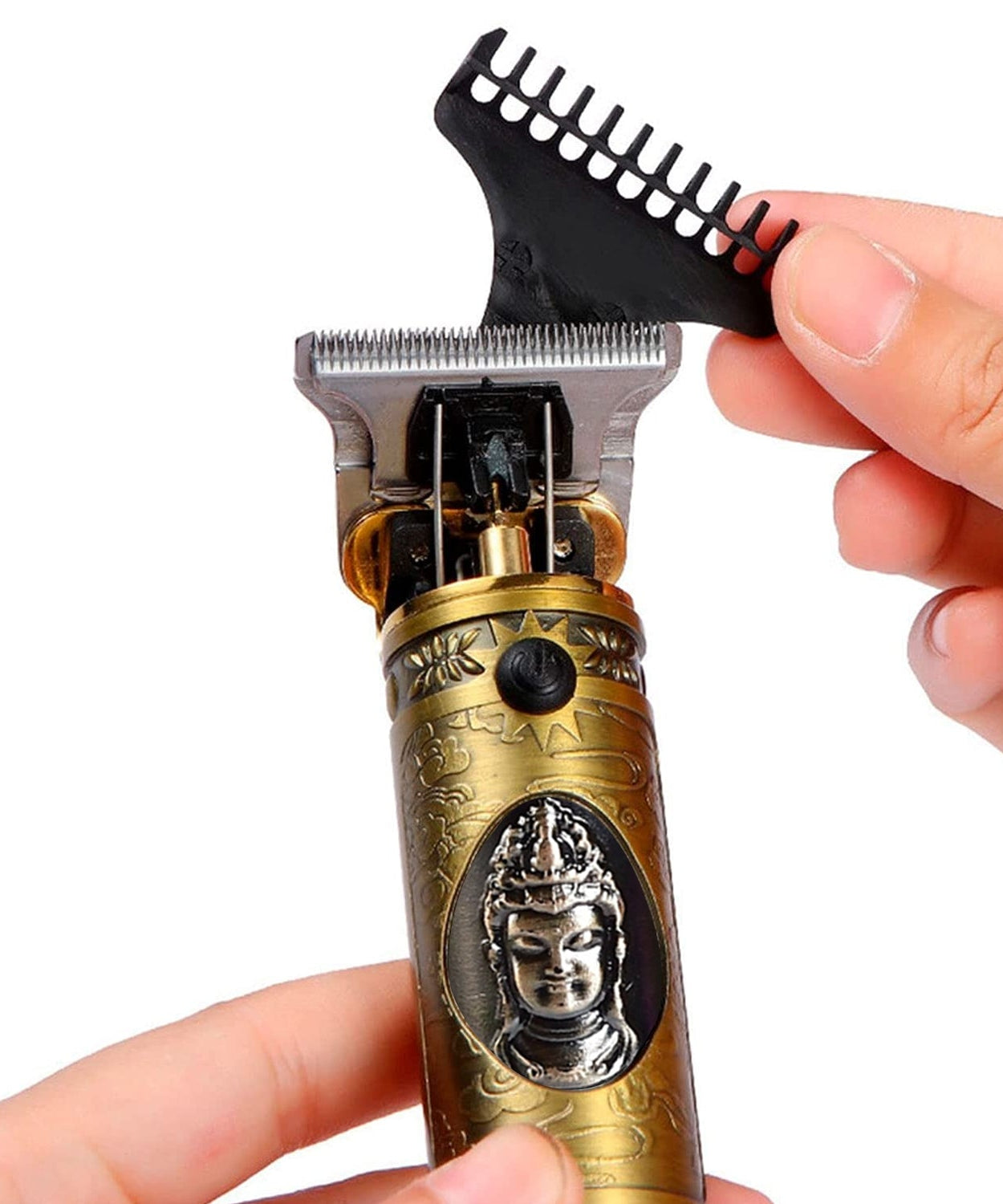 Shaving machine with adjustable blades