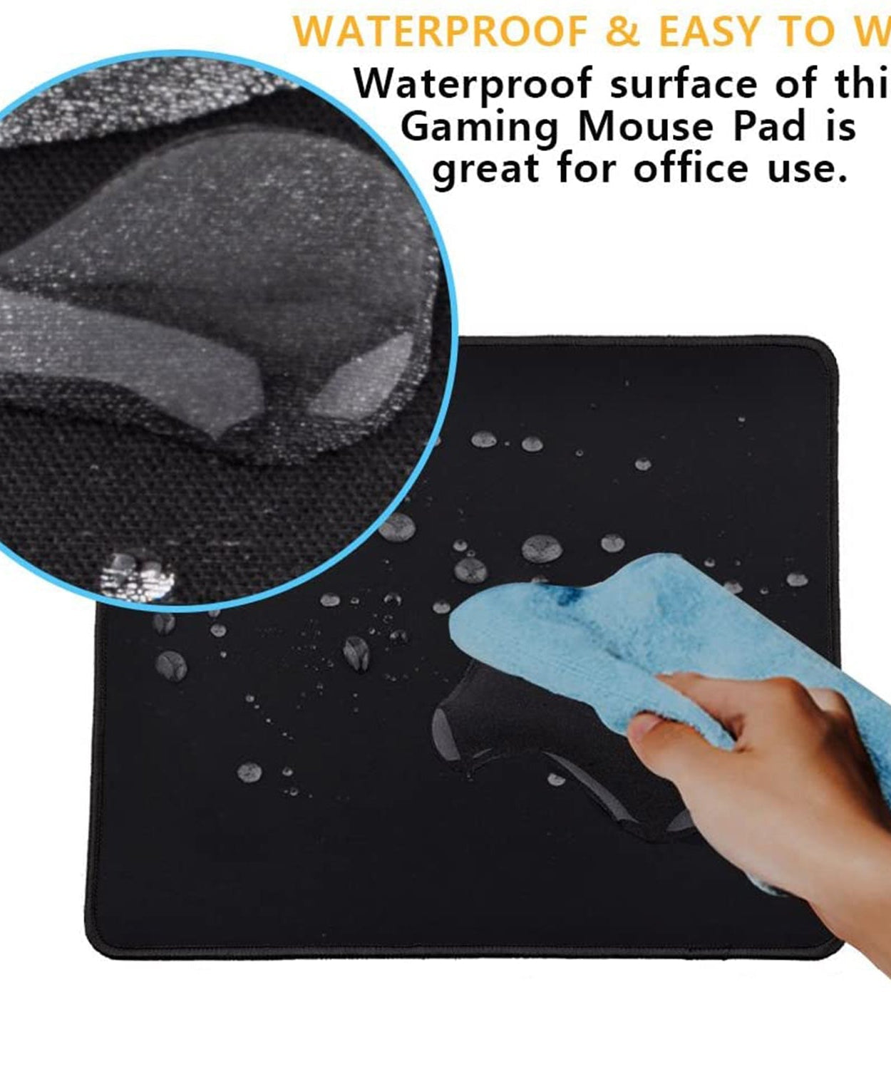 simple mouse pad, designed for smooth mouse movement