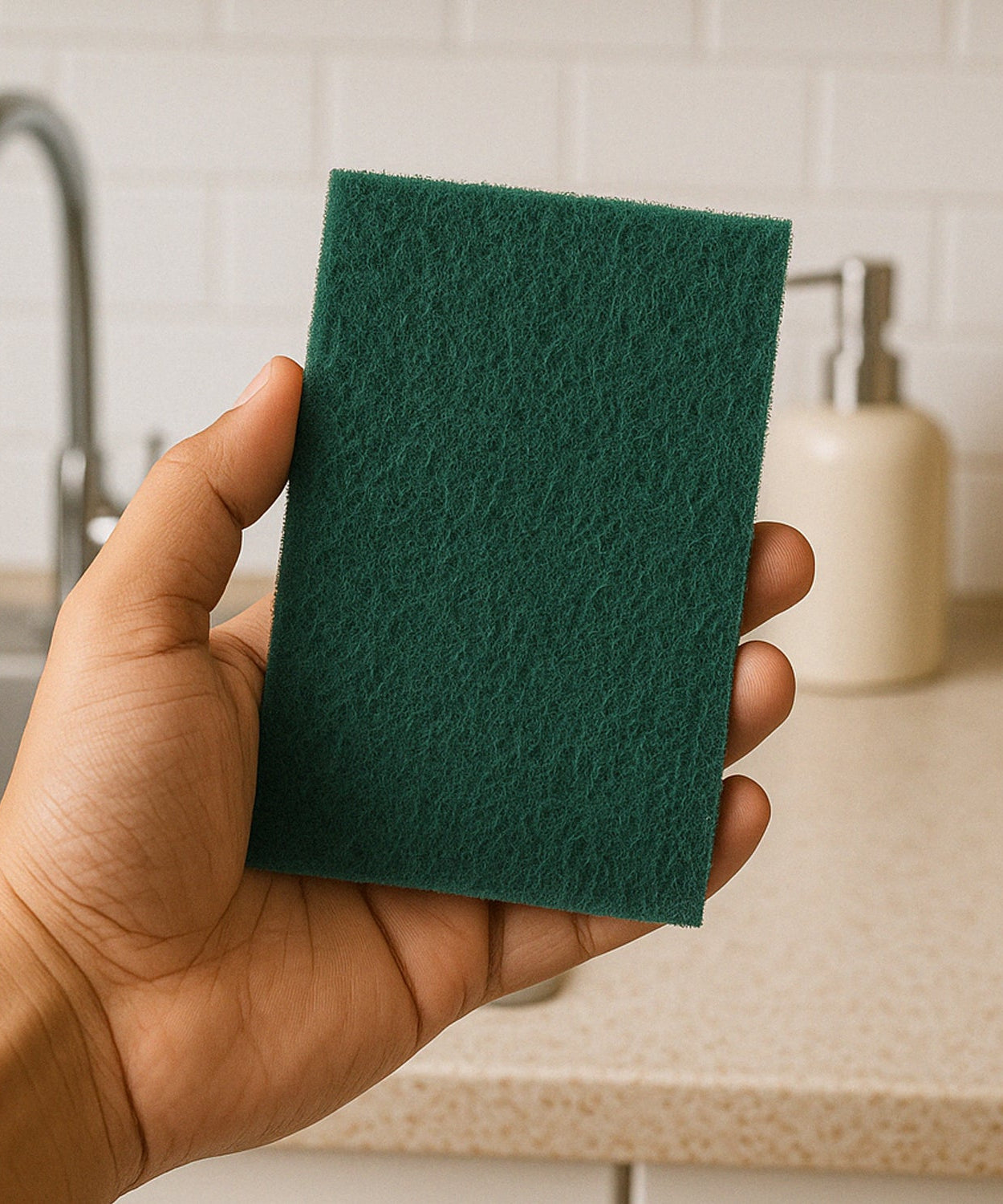 Pro Clean Heavy-Duty Kitchen Scrubber Pad – 4x6 inch (1 Pc)