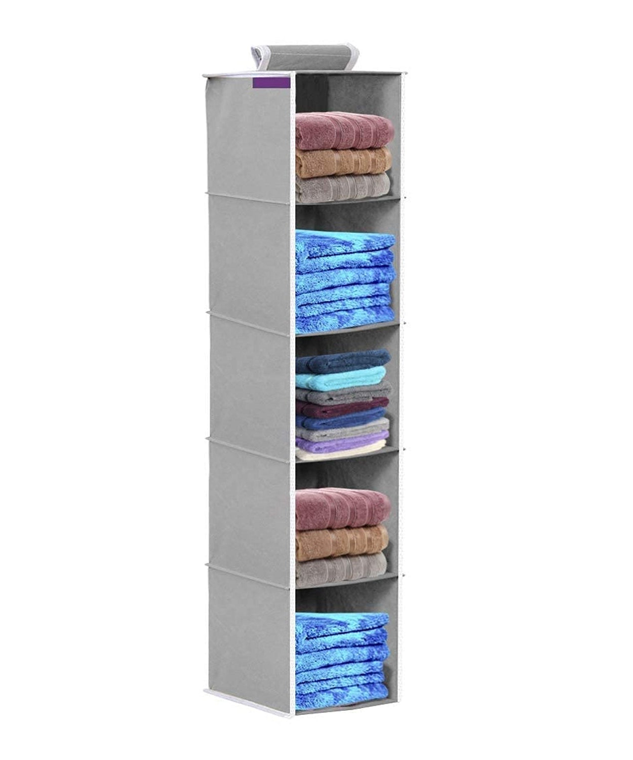 Adjustable foldable drawer organizer, versatile for all settings