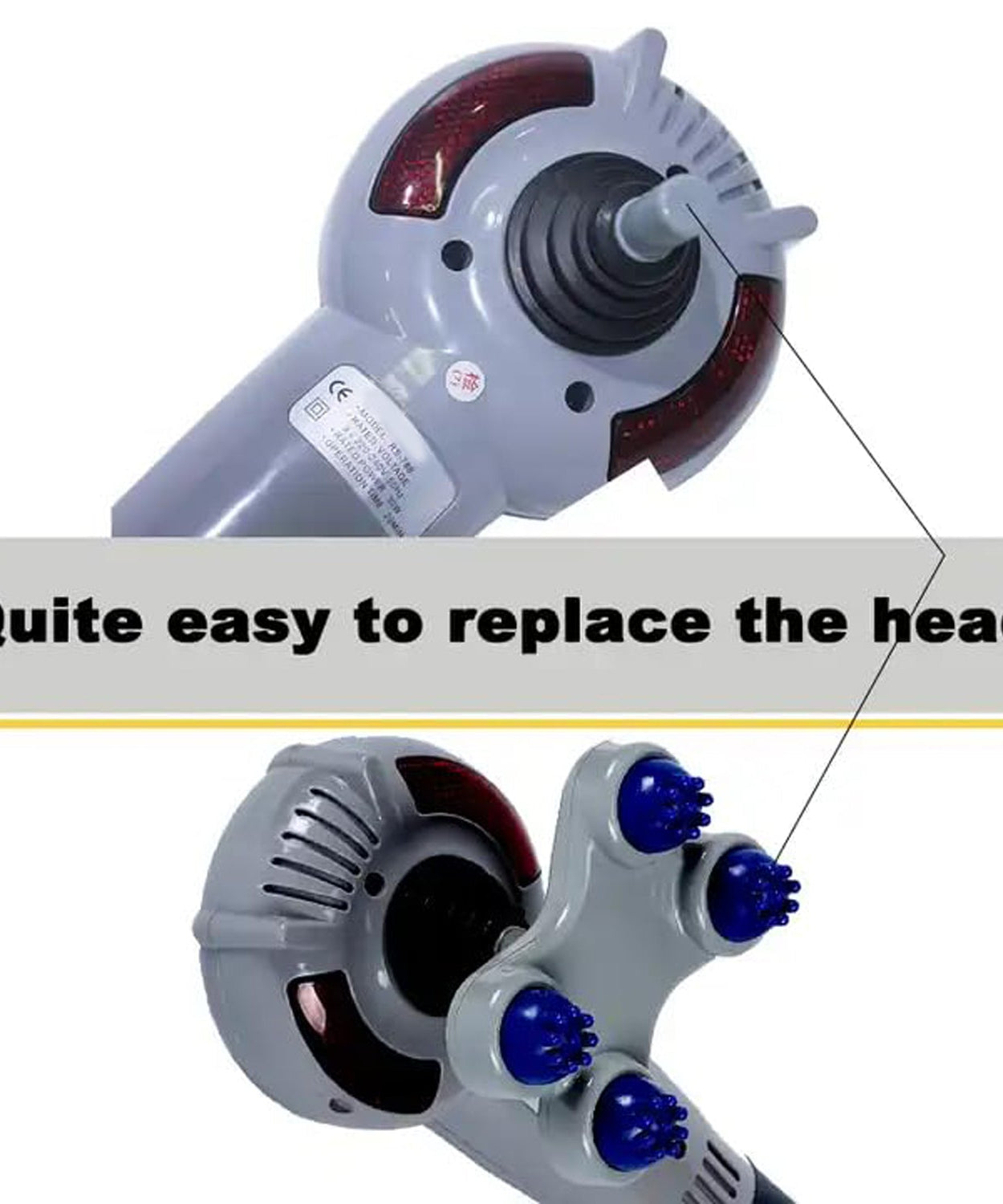 TotalRelief 8-in-1 Body Massager