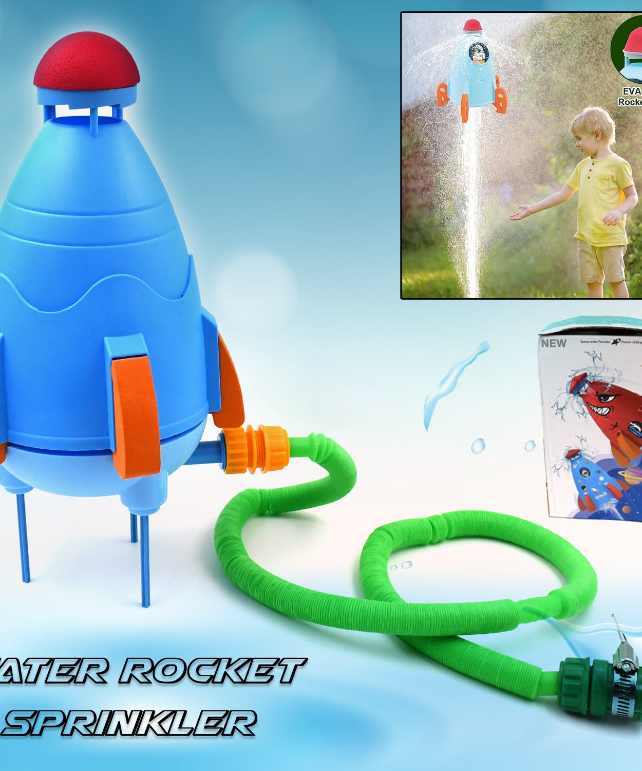 AquaBlast Rocket