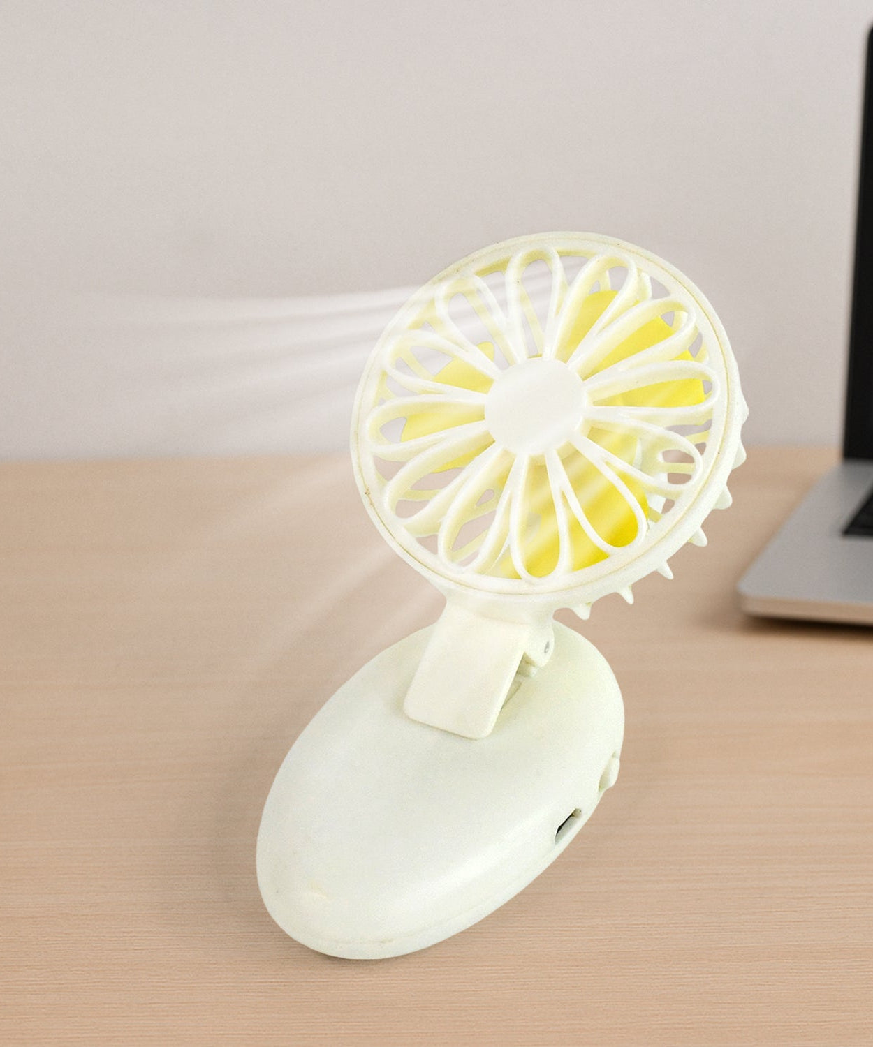 Mini USB Handheld Fan, Portable Rechargeable Mini Fan for Home, Office, Travel and Outdoor Use (1 Pc)