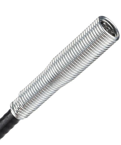 Metal wire brush for sewer dredging, 155 cm