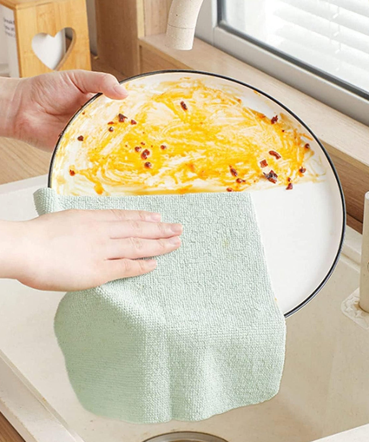 Glass Windows Cleaning Cloth