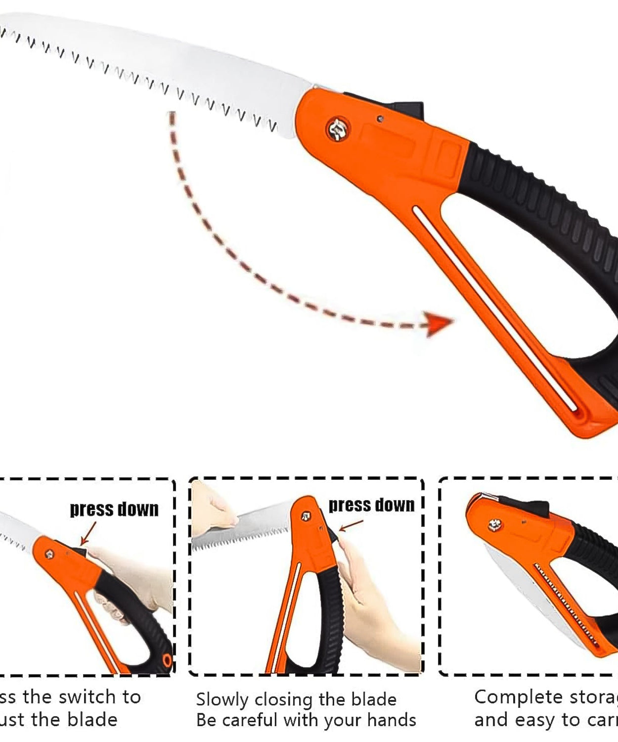 15 Inch Mini Pruning Folding Saw (1 Pc)