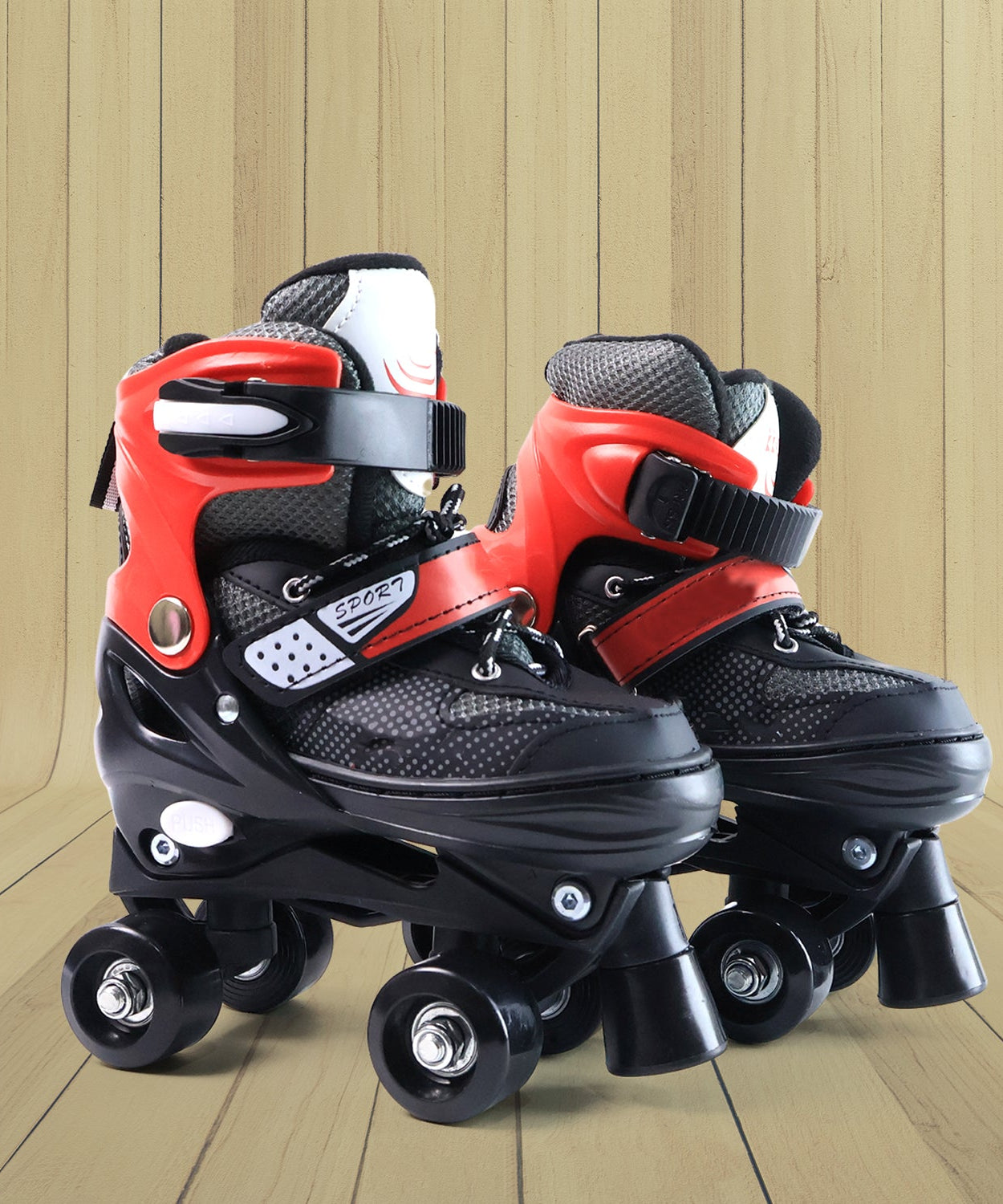 Adjustable Quad Roller Skates for Kids (1 Pair)