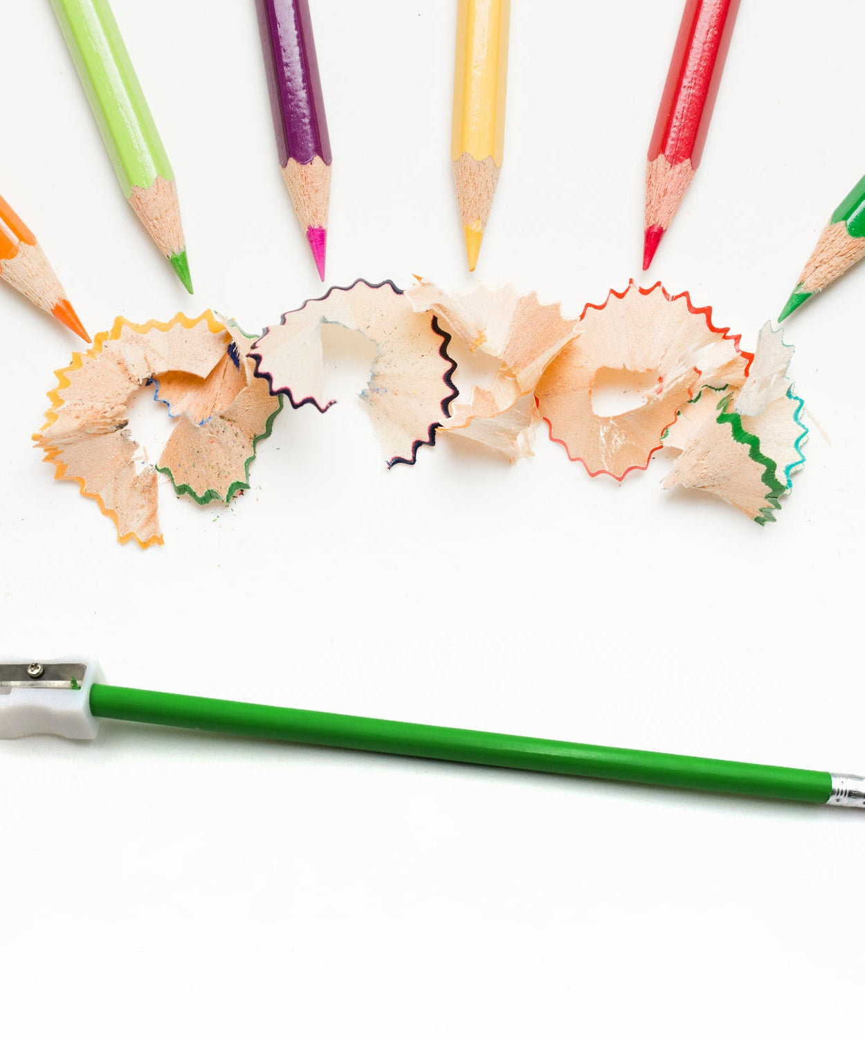 Close-up of school supplies set