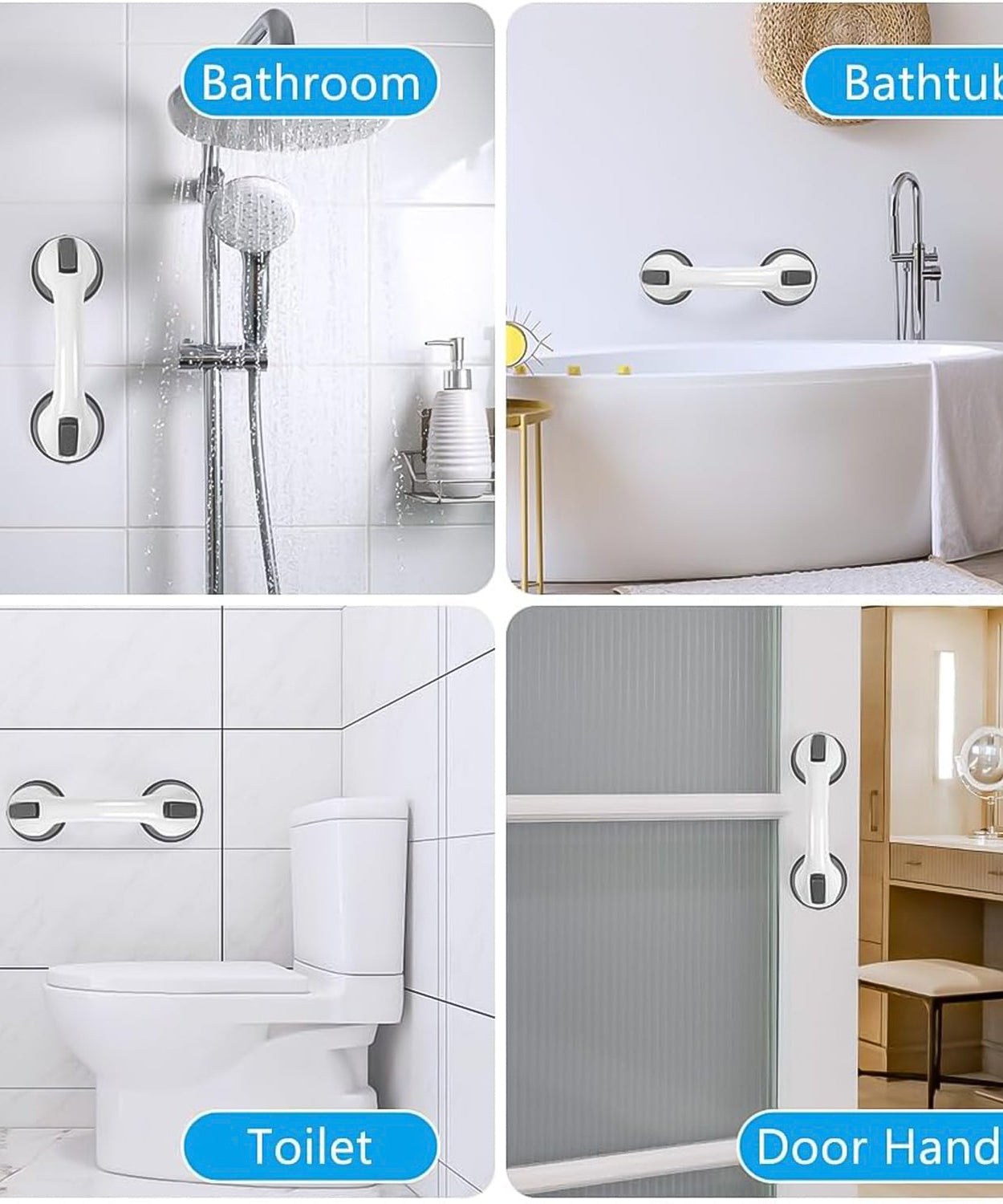 Portable Suction Grab Bar