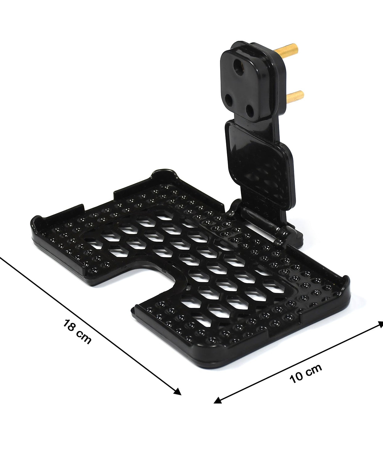 Wall-mounted phone charging holder