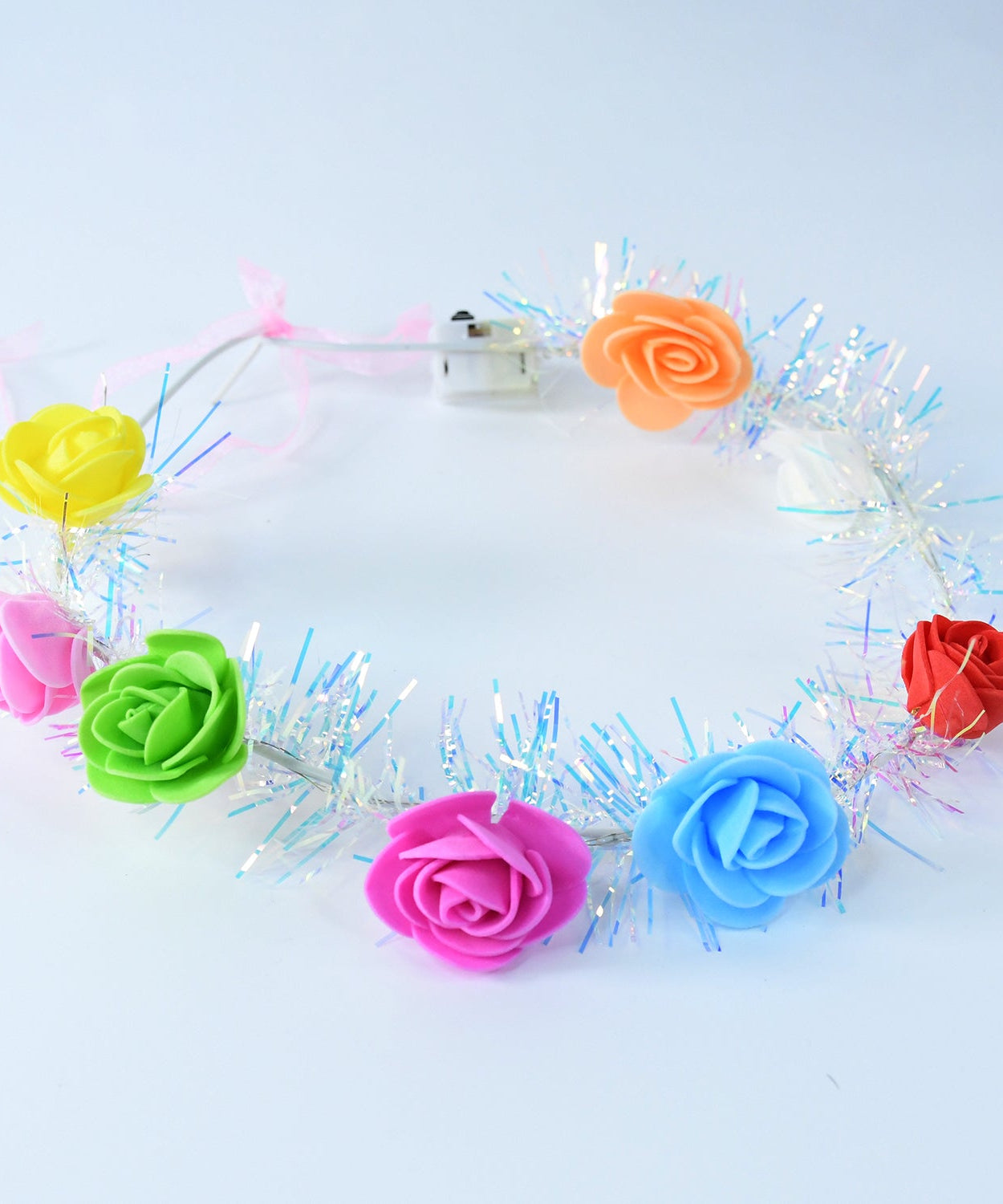 Petal Aura Light-Up Flower Halo