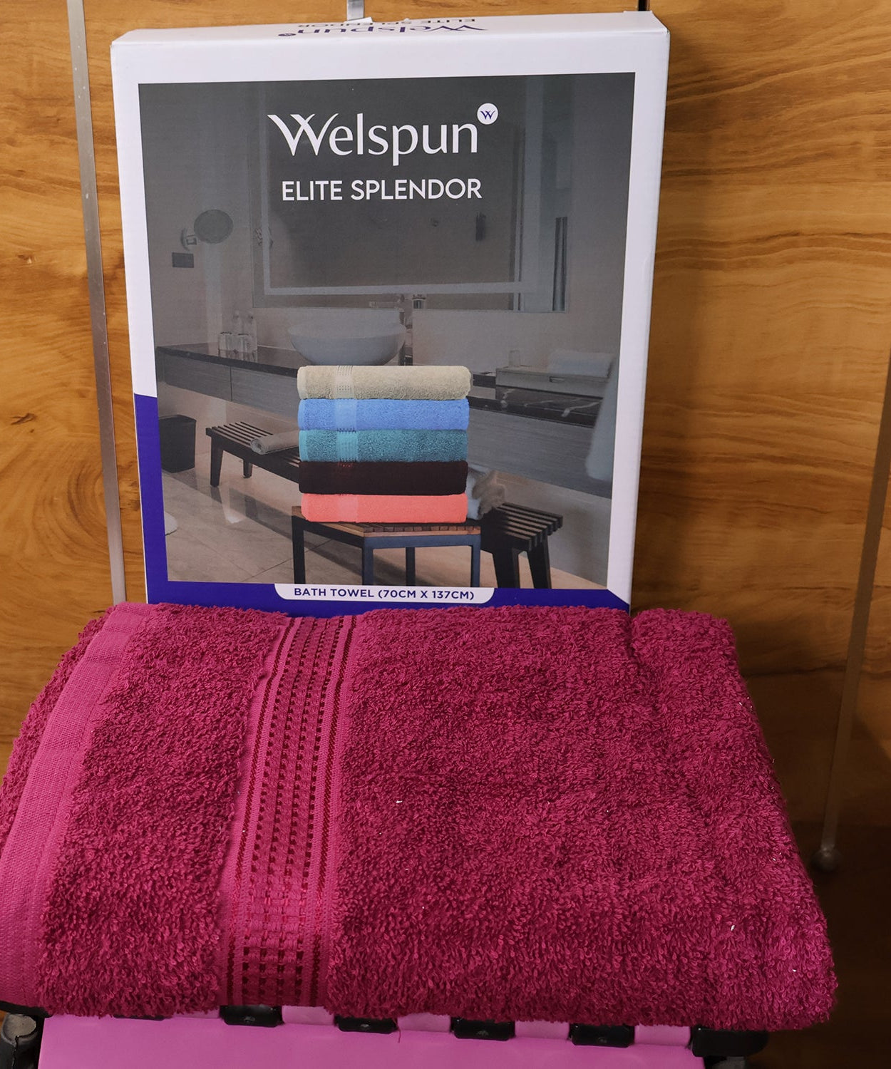 Premium Elite Splendor Bath Towel (70x137cm / 1 Pc)