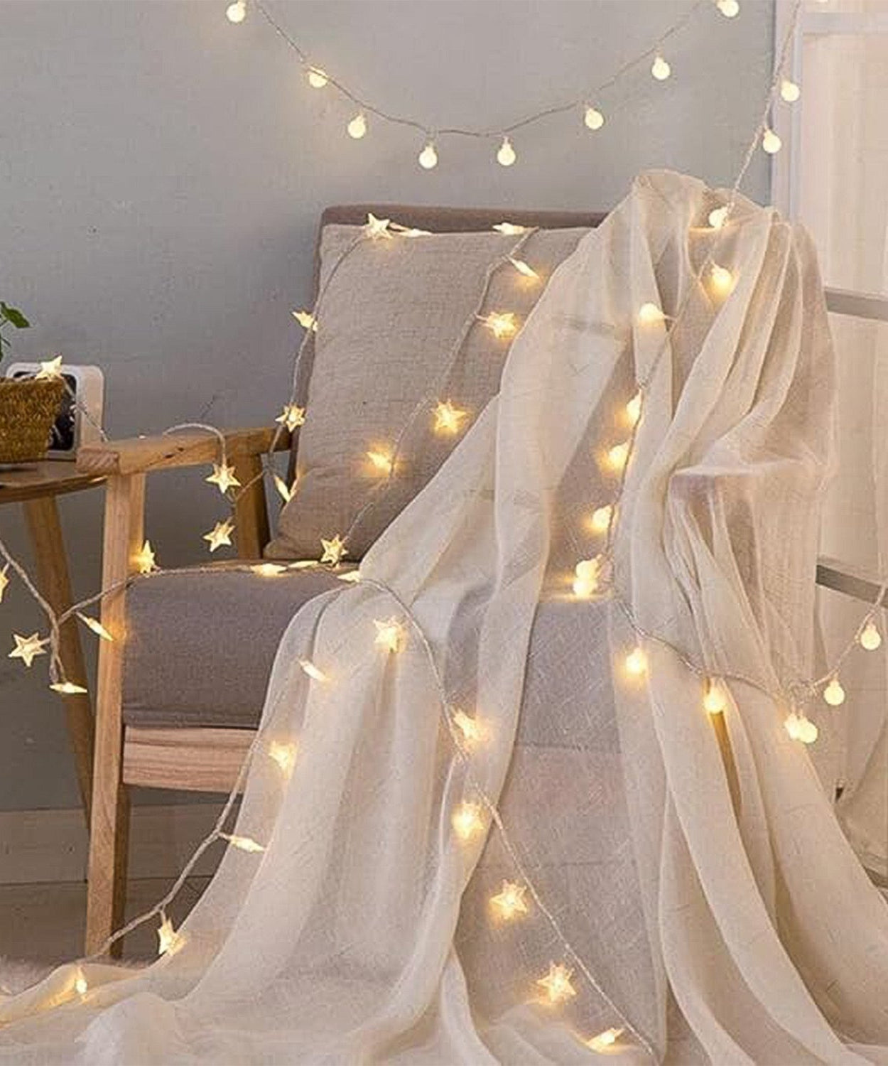 Cozy Twinkle USB Star Lights