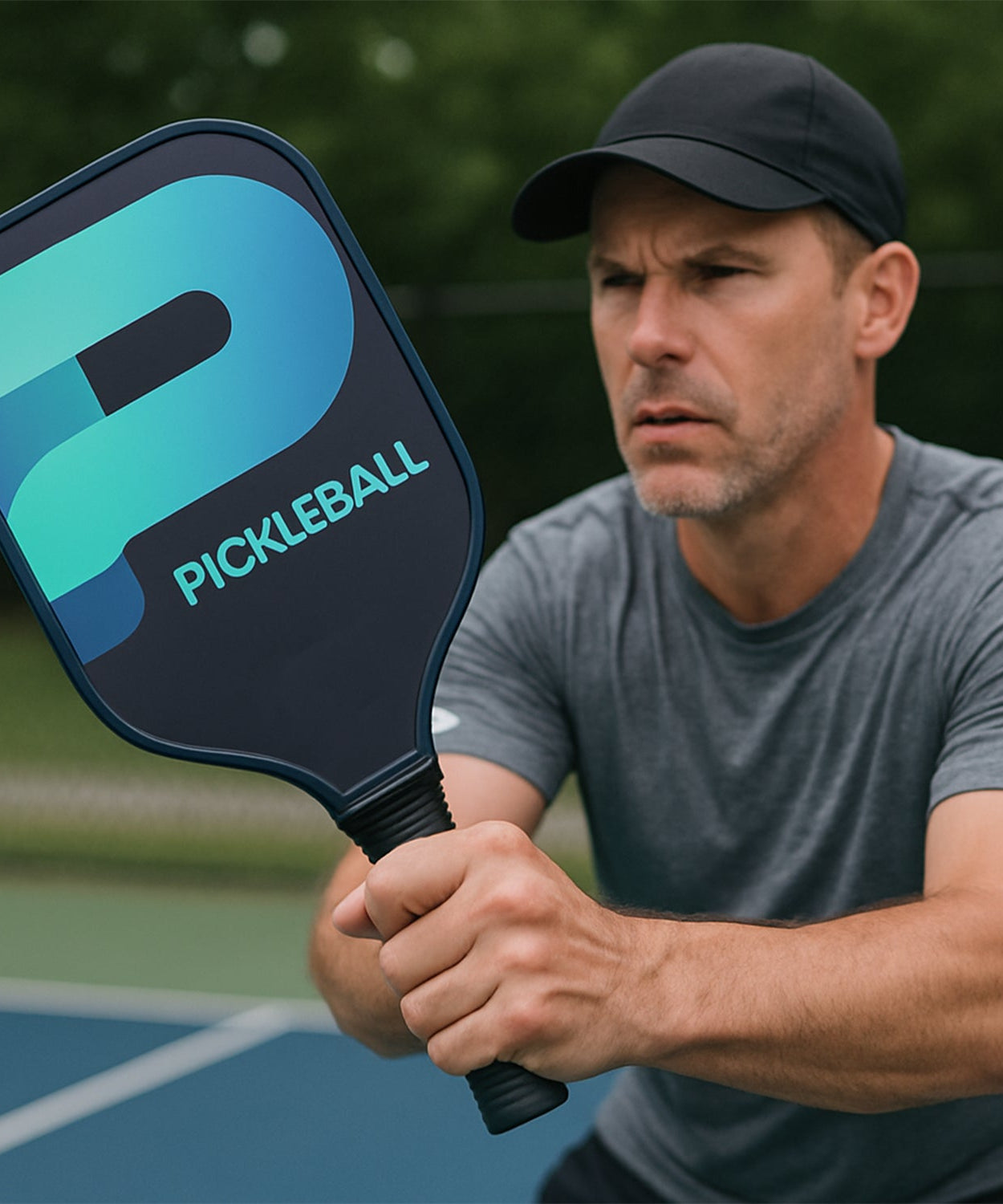 Premium Fiberglass Pickleball Paddle 