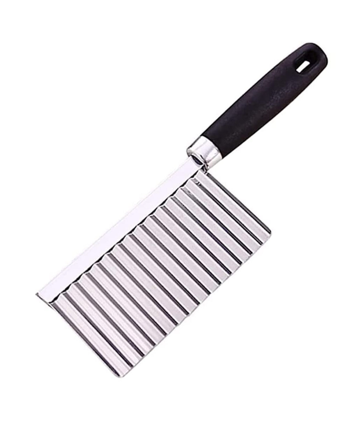 Stainless Steel Crinkle Cutter Knife for Salad and Vegetables