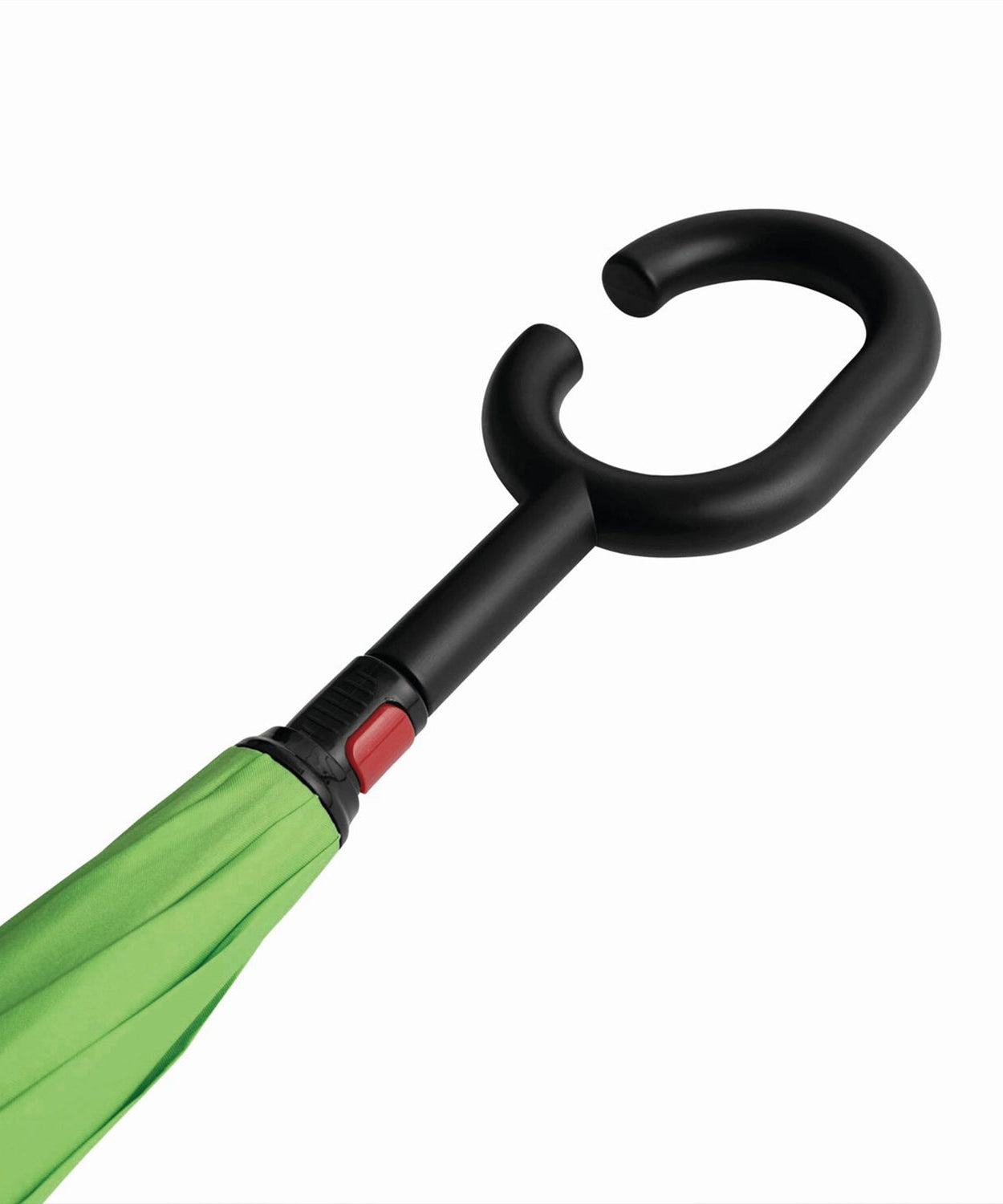 Foldable UV & Rain Umbrella with C-Shaped Handle – Kids (1 Pc / Mix Color)