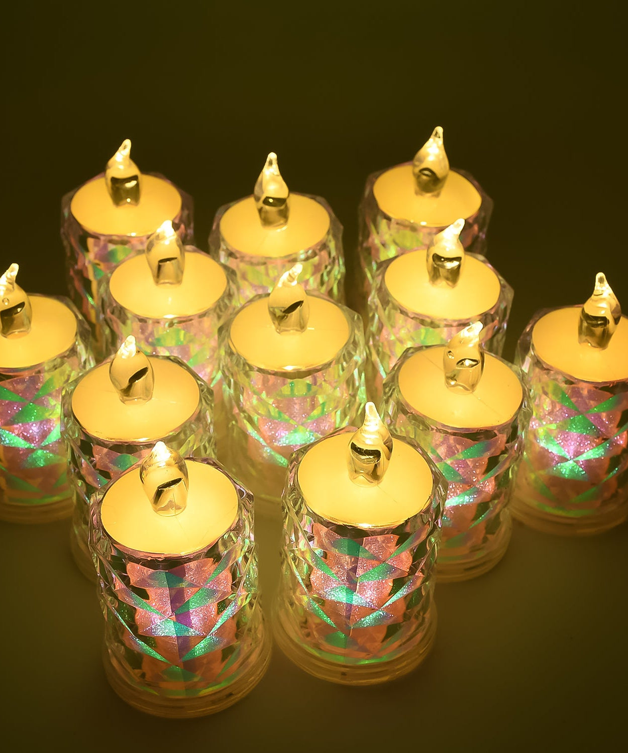 Decorative candle light