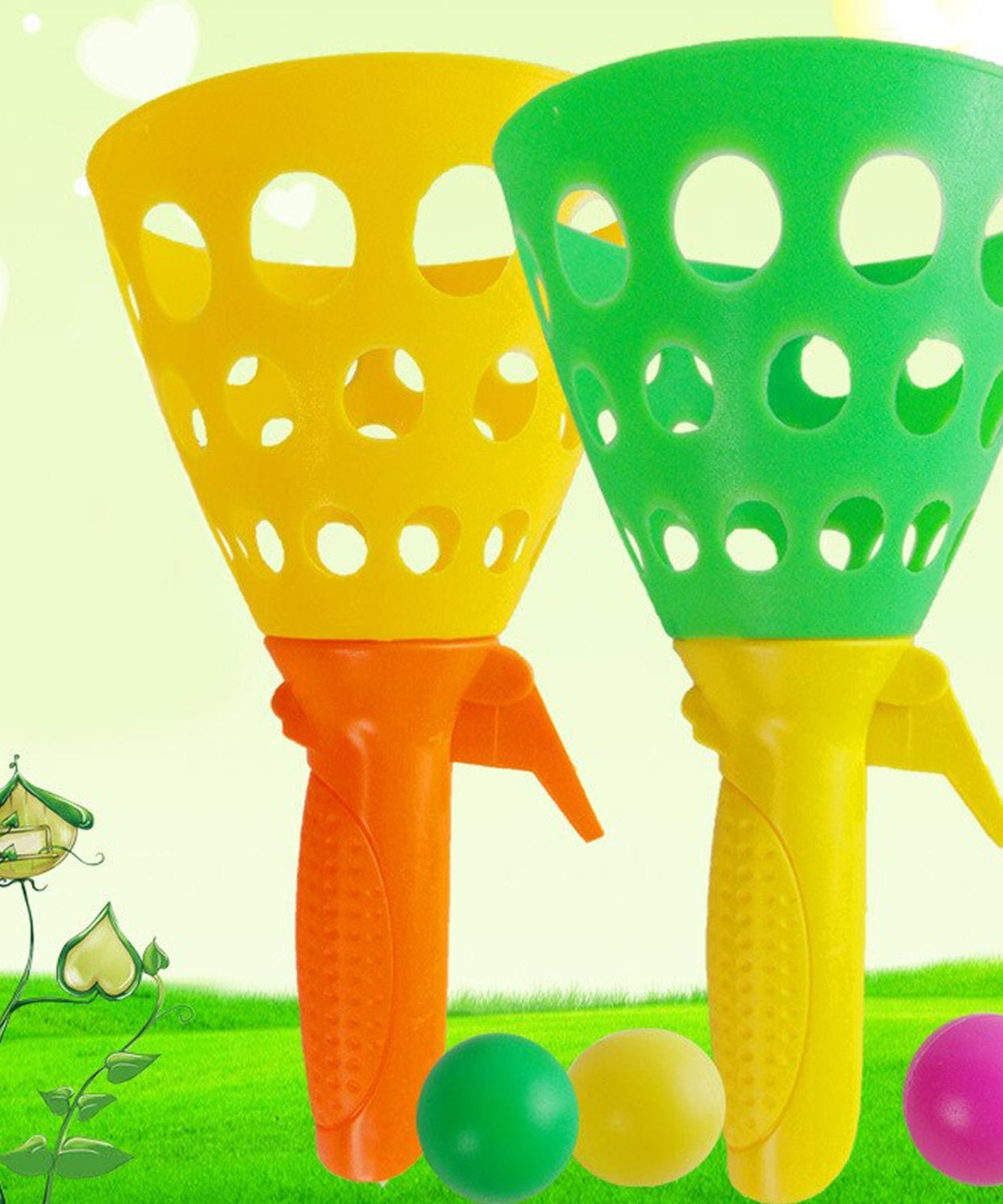 Enjoyable catapult butt ball toy designed to entertain and engage kids