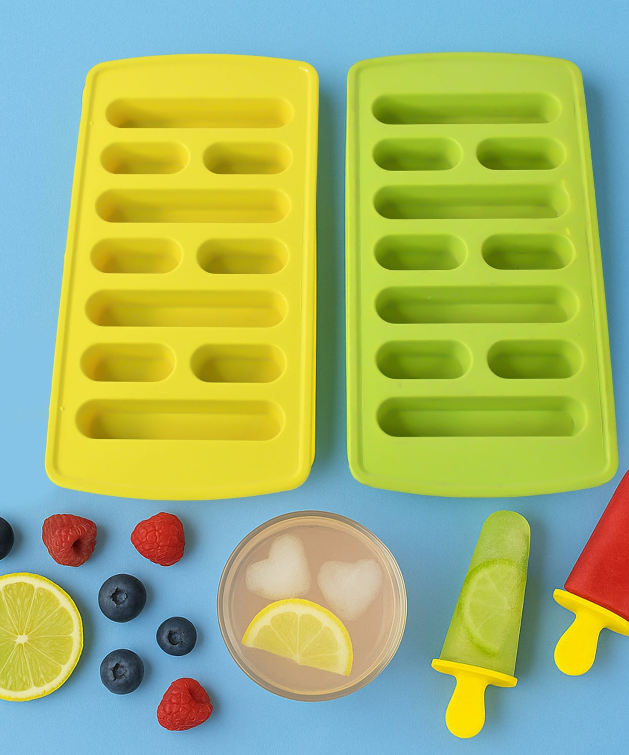 No Spill Ice Tray Set