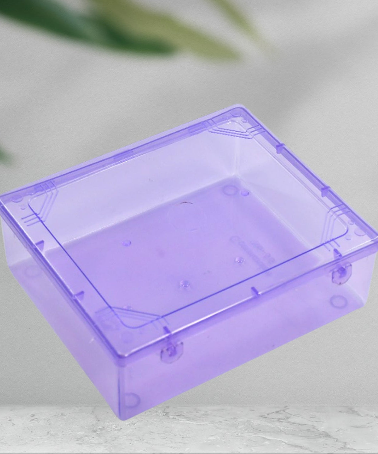 Commander container for storing items.