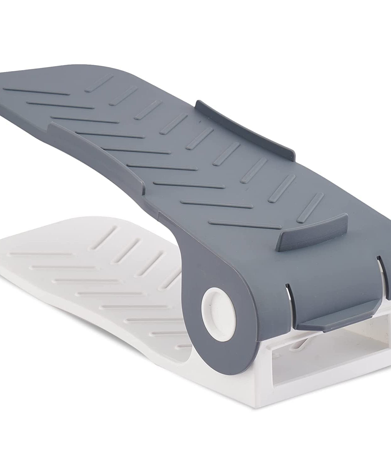 Adjustable shoe organizer for space-saving storage