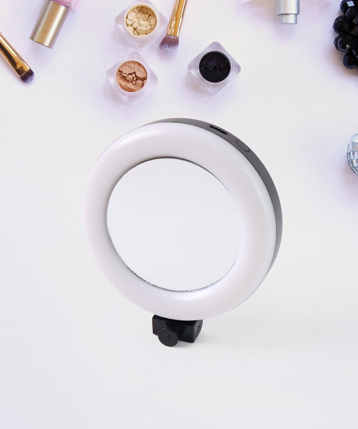 LED Ring Light Mirror 
