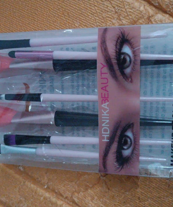 Professional Soft Makeup Brush Set (7 Pc)