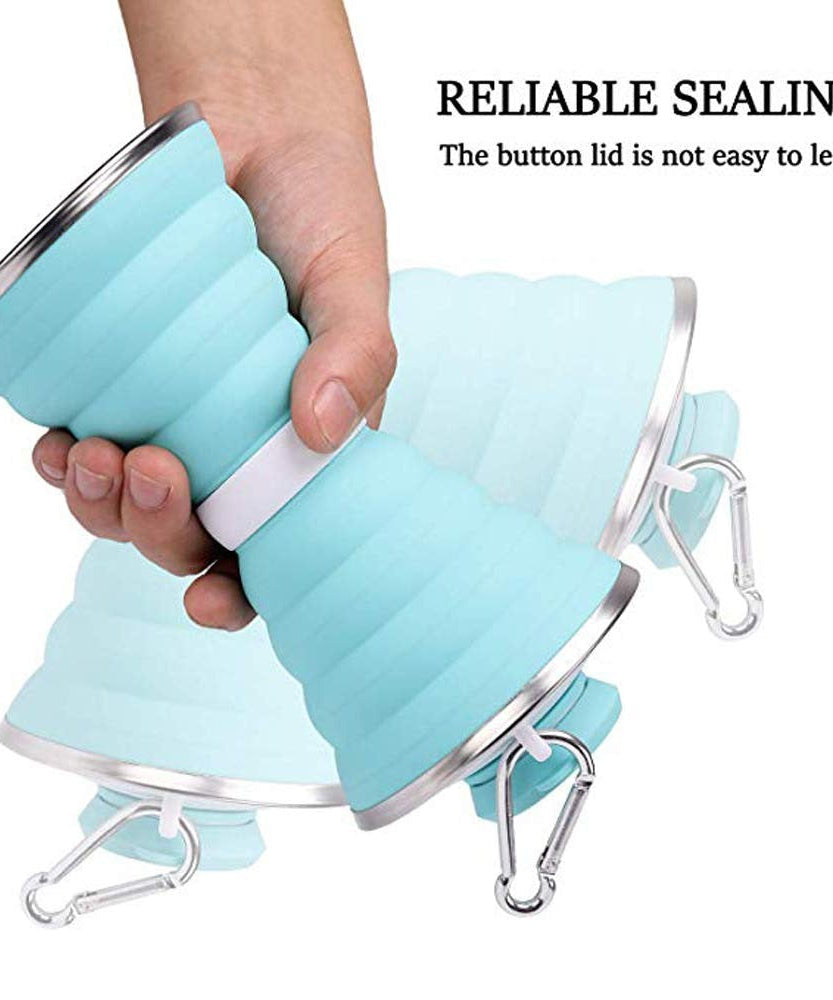 Lightweight collapsible bottle