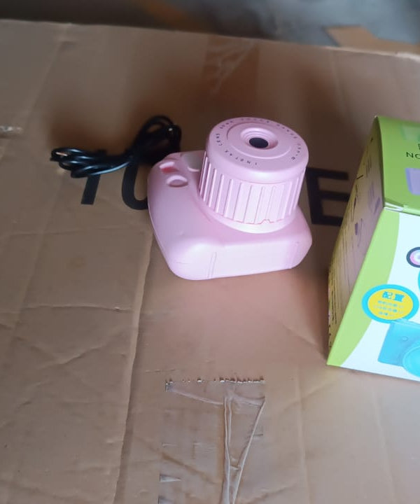 USB Mini Camera-Shaped Fan (1 Pc)