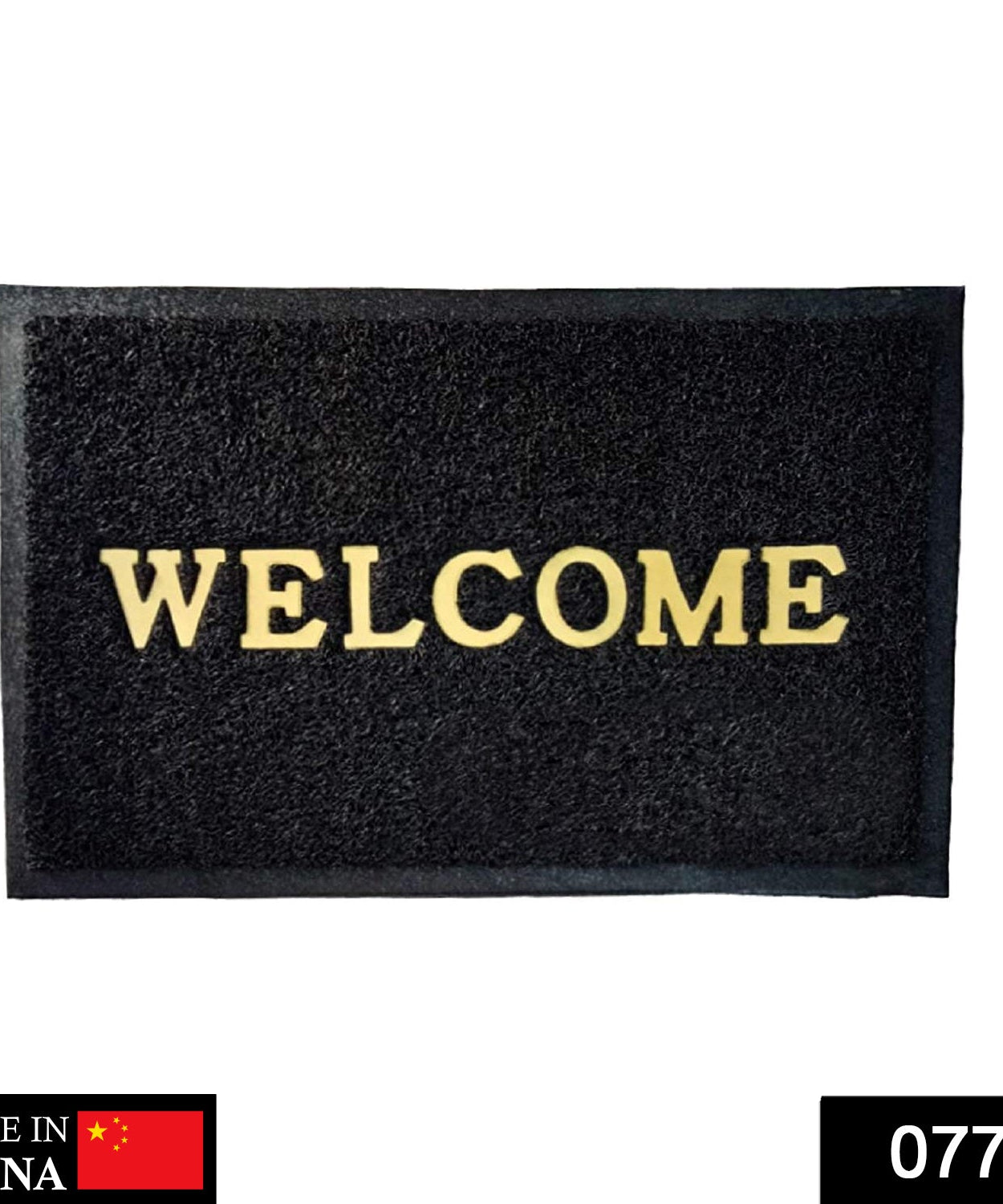 Entrance door mat for home or office with a welcoming design.
