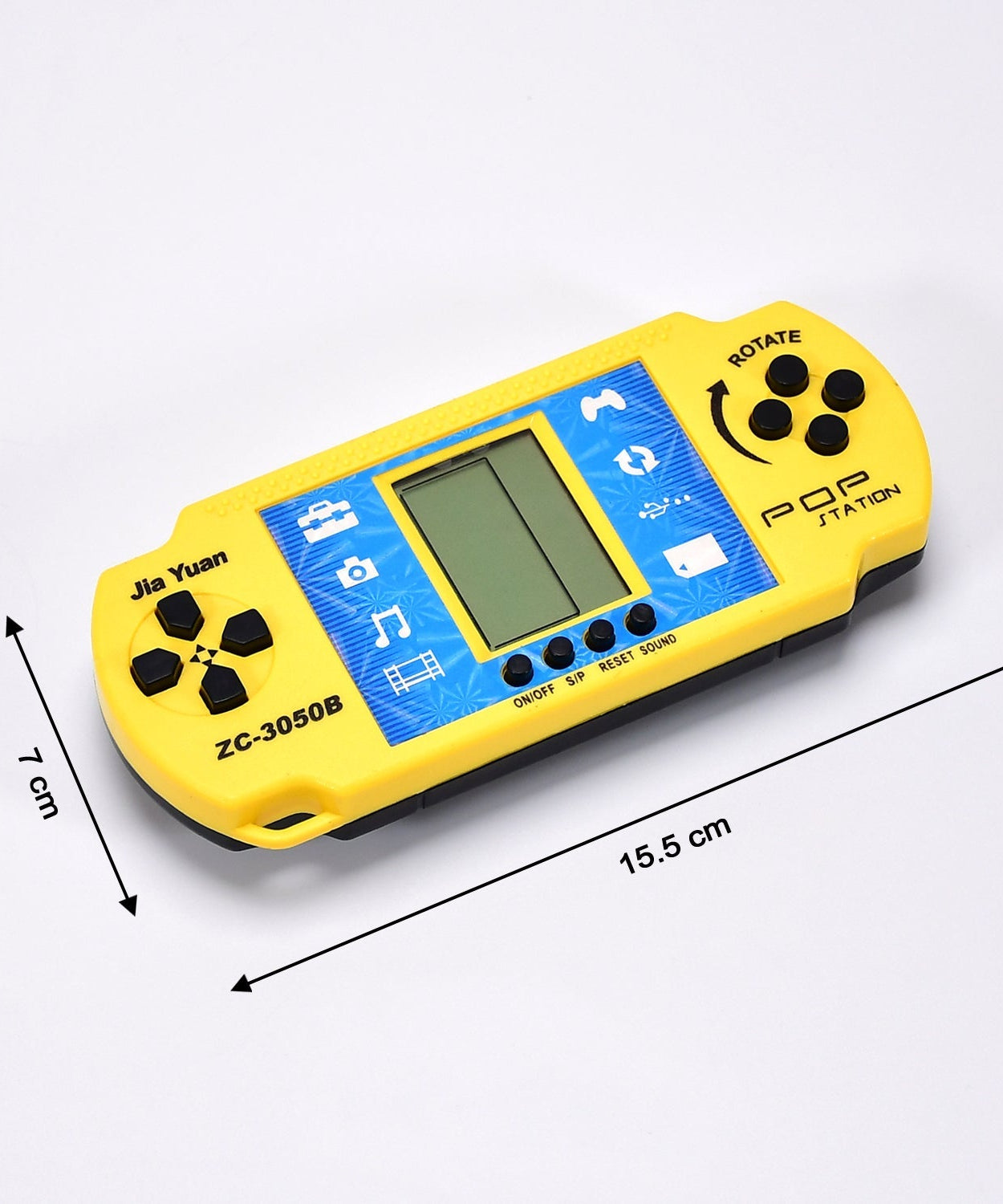 Handheld gaming device with classic games