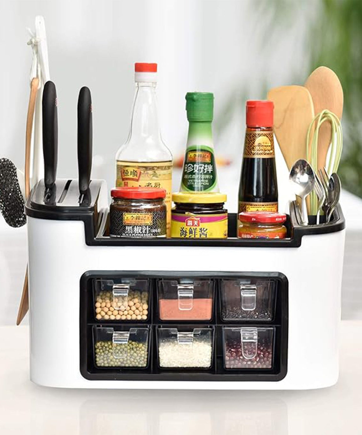 Smart Spice 6-Box Kitchen Organizer