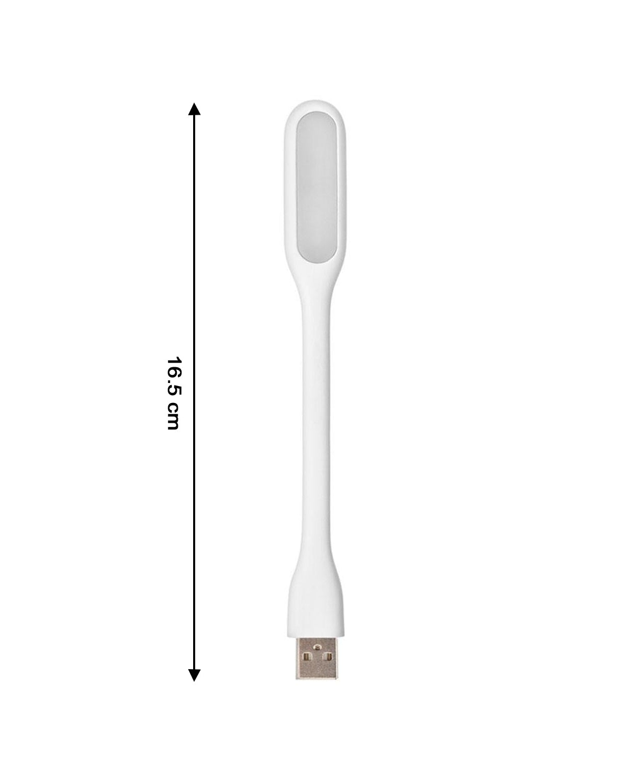USB LED lamp with adjustable features and e-commerce packaging