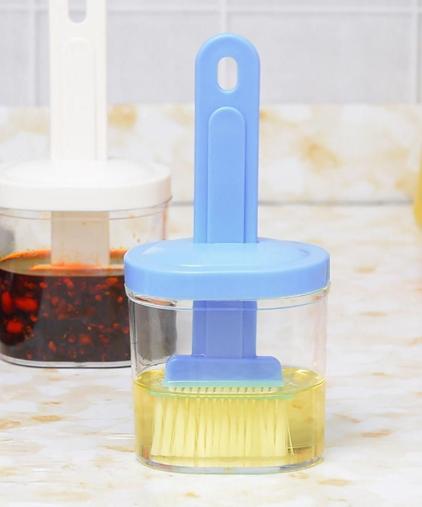 Kitchen spatula with holder, durable plastic, multipurpose use