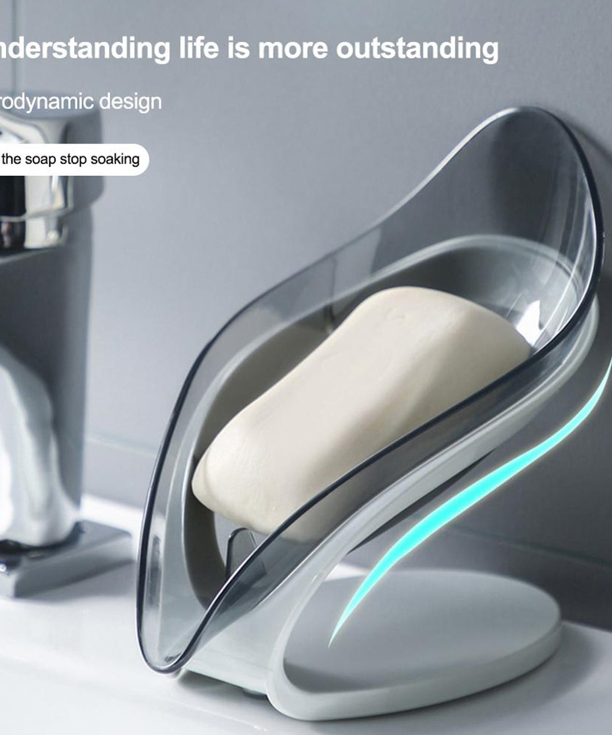 Soap stand and case for bathroom