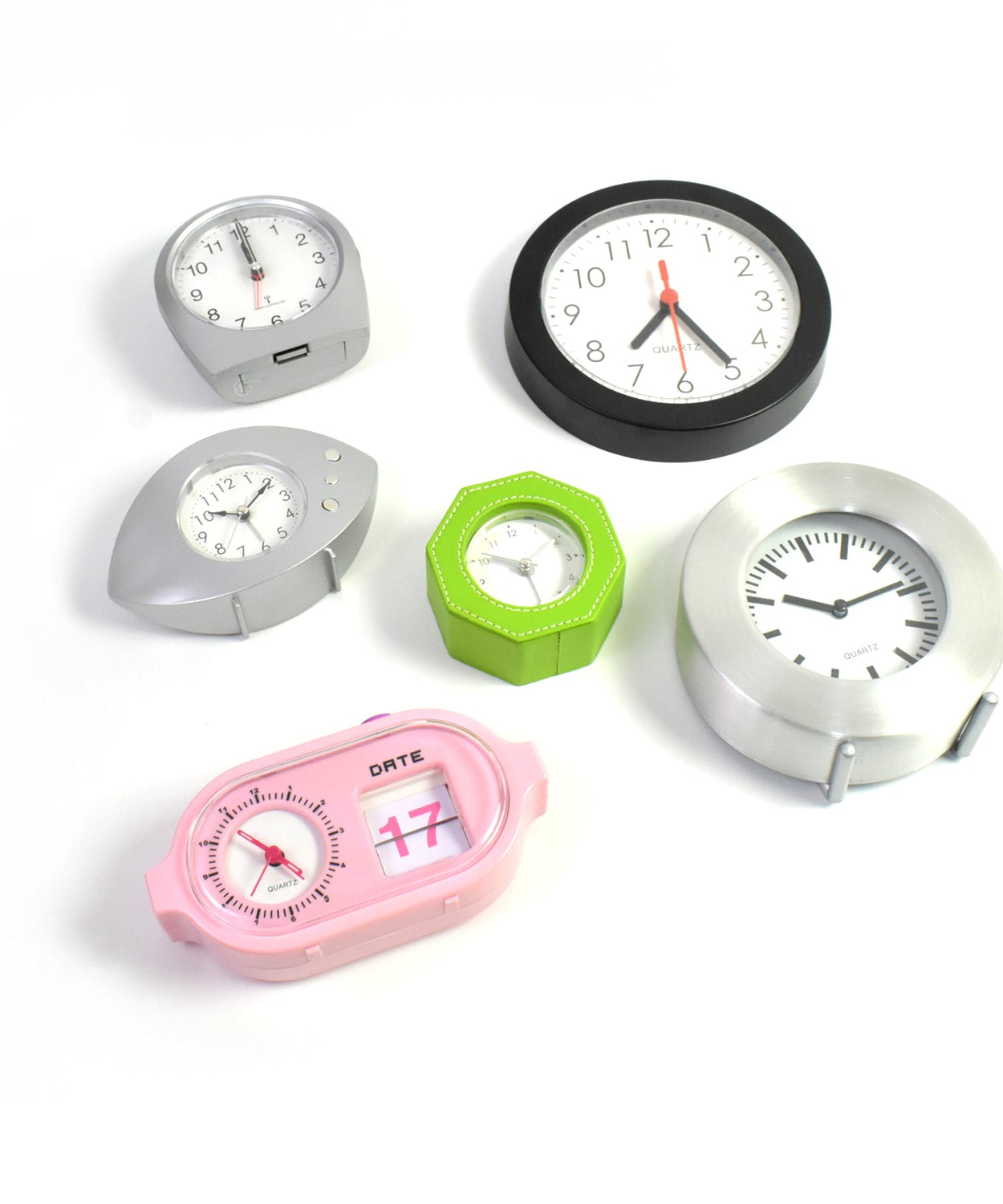 Big Wall Clock & Table Clocks For Every Room (Mix Design 1 Pc)