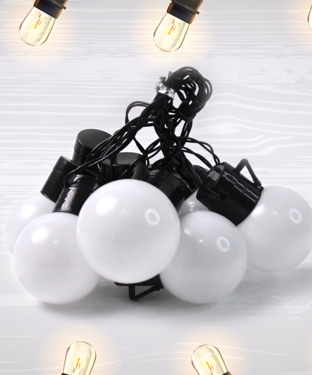 10 LED String Lights 3 Battery Operated (1 Pc / Battery Not Included)