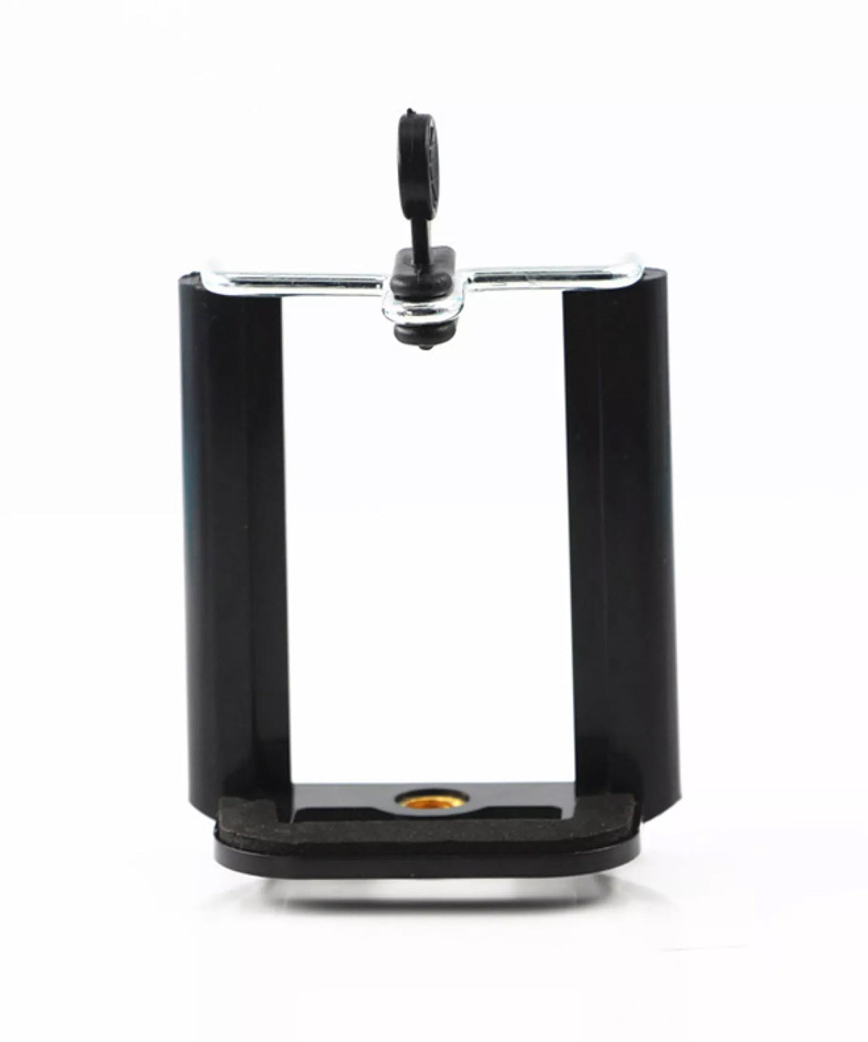 Mobile holder for selfie sticks and tripods for stable shots