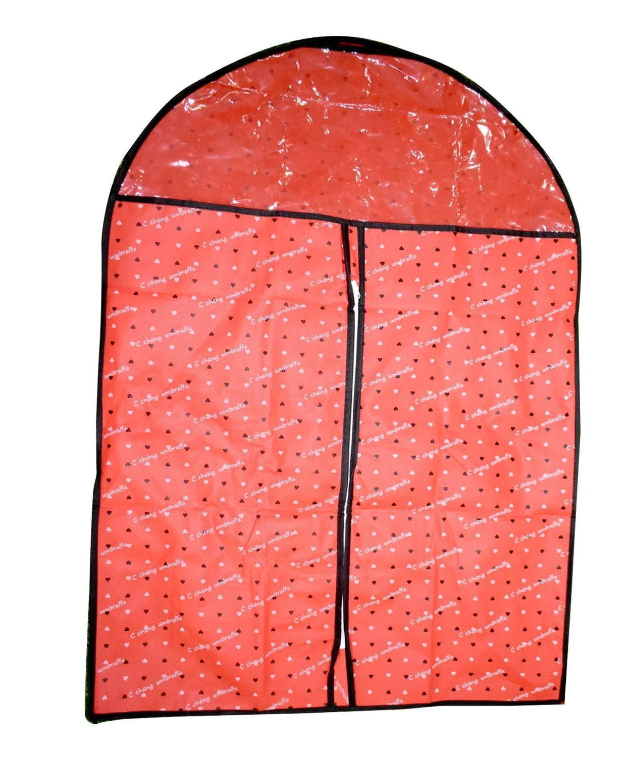 Garment bag for men's coat and blazer