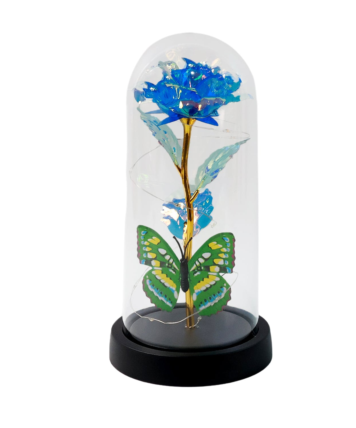 Night Blossom LED Rose Dome