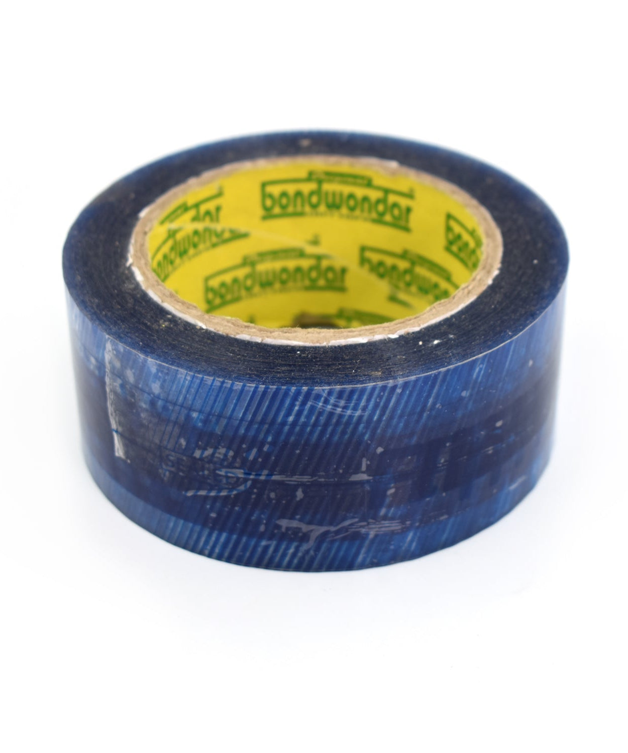 Blue packaging tape with Flipkart print for shipping.
