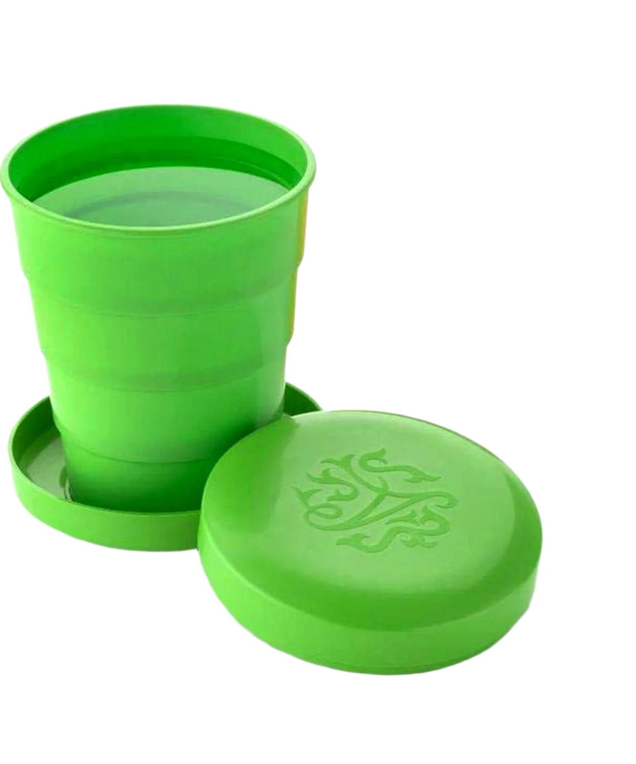 Unbreakable folding cup for travel