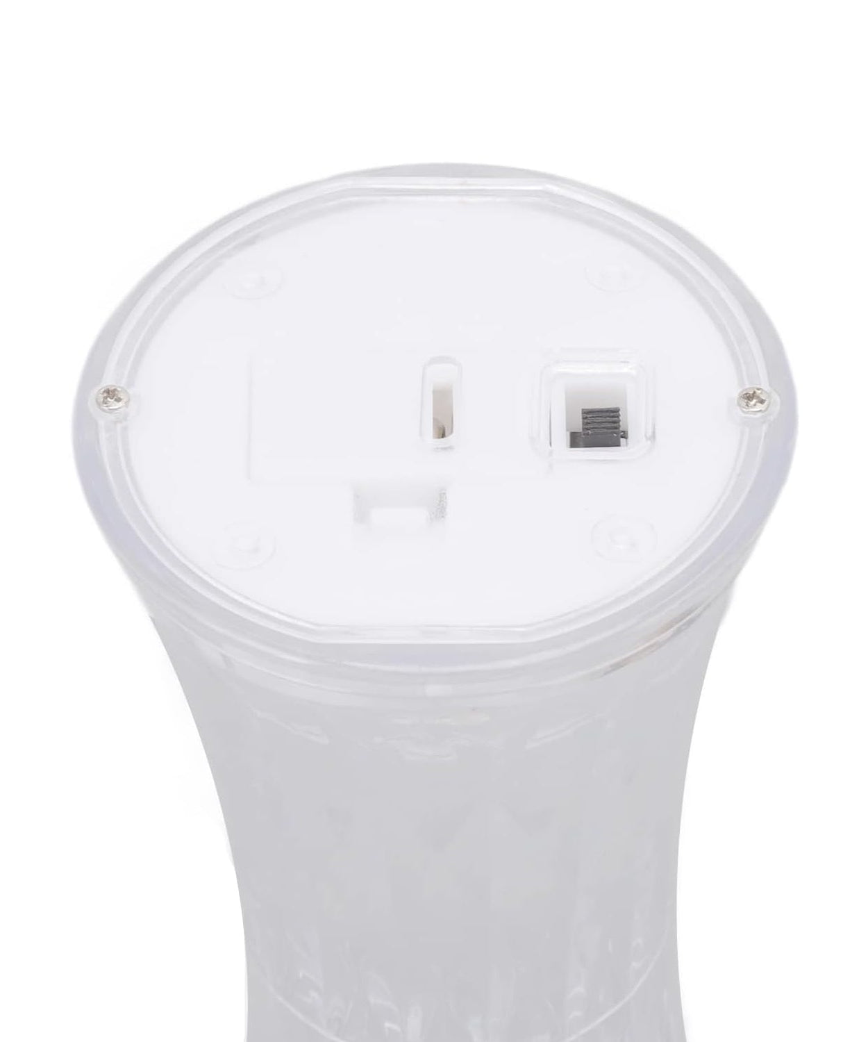 Eye-protecting crystal lamp for nursery and study lighting