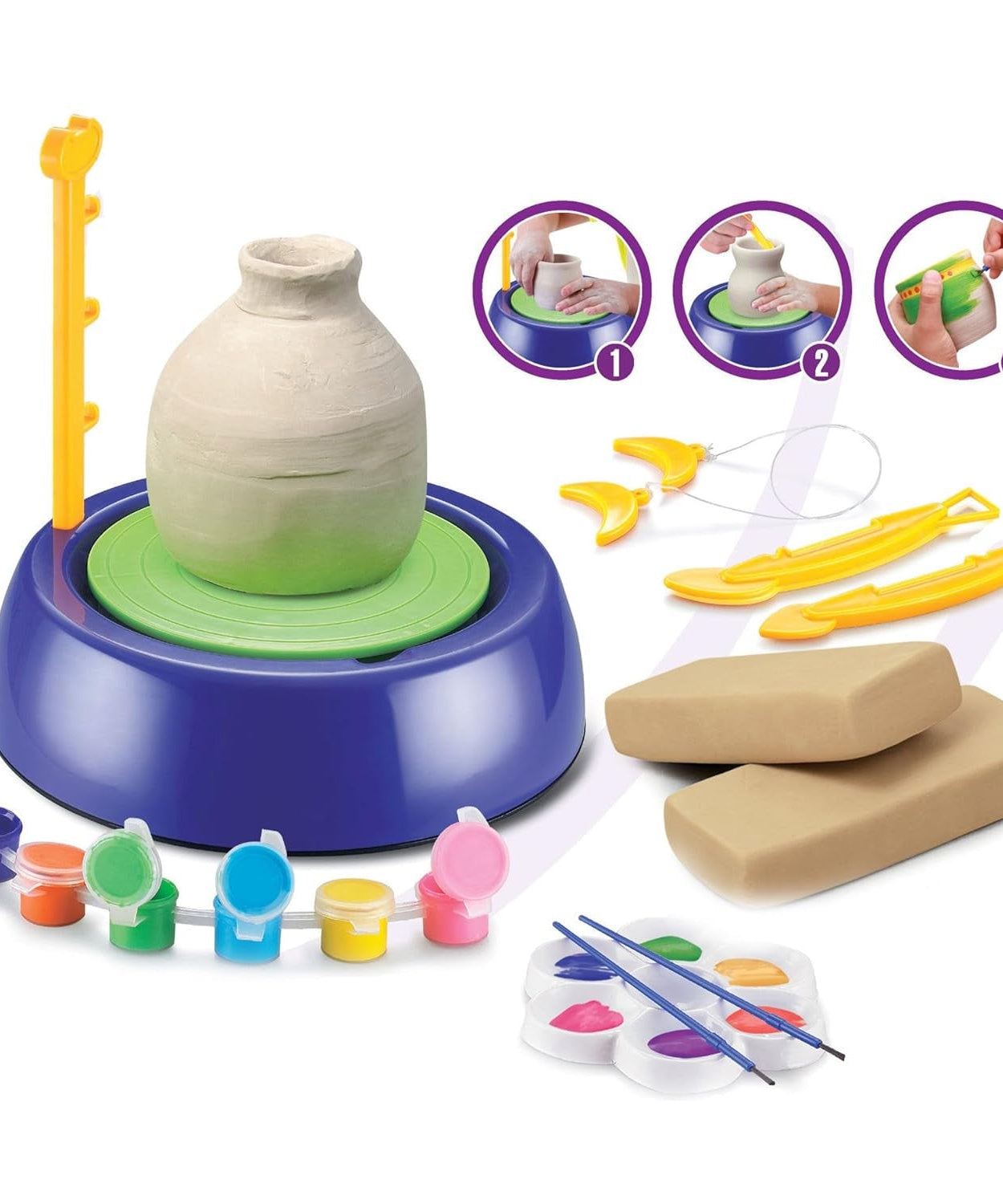 Learning pottery For Kids 