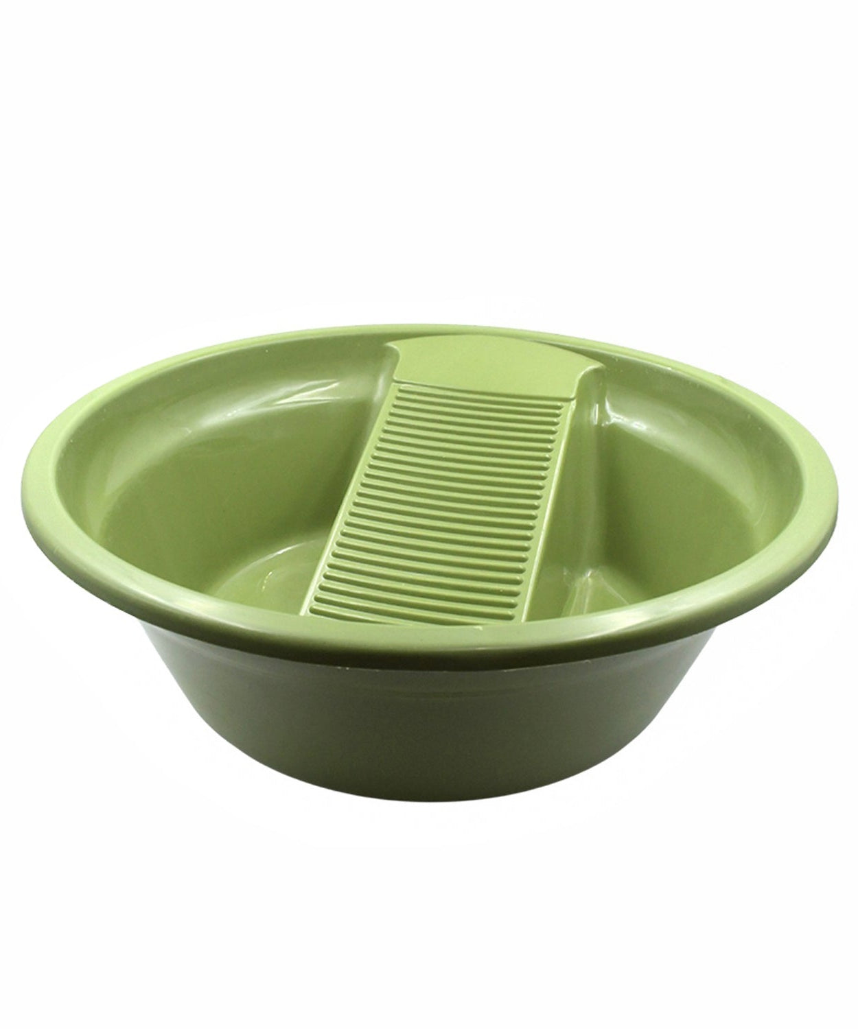 Washing tub with removable container for convenience